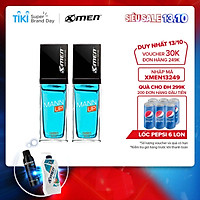 Combo 2 Xịt nước hoa hằng ngày X-Men Everyday Perfume Mann Up Amber 50ml/chai