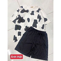 Đồ bộ mẫu bò sữa hot 2021