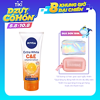 Sữa Dưỡng Thể Dưỡng Trắng Nivea NIVEA EXTRA WHITE C & E VITAMIN - 180ML - 84374