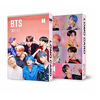 Bộ thẻ ảnh Lomo card BTS