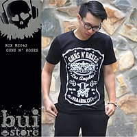Áo Rock band tee phông / thun Guns N' Roses ROX MS042