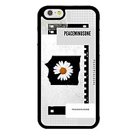 Ốp Lưng in cho iPhone 6/ 6s Plus Mẫu Cúc Họa Mi 24 - Hàng Chính Hãng