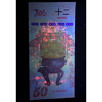 Tiền kỷ niệm 50 Macao năm con Chuột, tuổi Tý sưu tầm