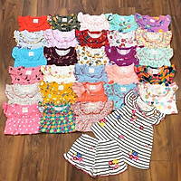 COM BO 4 BỘ CÁNH TIÊN HÀNG XUẤT DƯ CHO BÉ - CHẤT LIỆU COTTON THẤM HÚT MỒ HÔI , AN TOÀN CHO BÉ