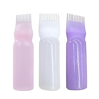 Chai thuốc nhuộm tóc có bàn chải bôi 120ml dễ sử dụng và tiện lợi,chất liệu nhựa mềm, dễ bóp