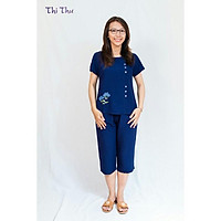 Đồ bộ quần lửng tay ngắn BL10
