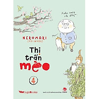 Sách - Thị trấn mèo - tập 4