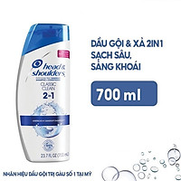 Dầu Gội Và Xả Head and Shoulders Classic Clean 2in1 700ml