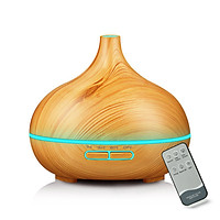 Máy làm ẩm không khí 400ML Khuếch tán tinh dầu 7 màu Đèn LED tạo sương bằng điện tạo hương thơm
