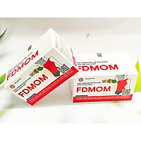 NƯỚC BỔ SAU SINH FDMOM HỘP 06 - 10 GÓI GIÚP BỒI BỔ CƠ THỂ, HOẠT HUYẾT CHO PHỤ NỮ SAU SINH