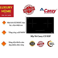 Bếp Từ Canzy CZ 922P xuất xứ Đức hàng chính hãng