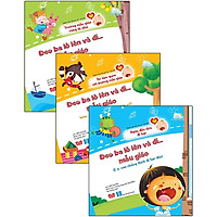 Combo Đeo Ba Lô Lên Và Đi... Mẫu Giáo (Bộ 3 Cuốn)