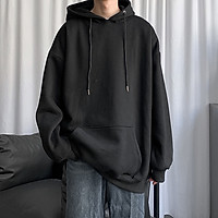 Áo Hoodie Nỉ Bông Trơn Unisex 5 màu (nam nữ đều mặc được)
