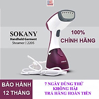 Bàn là bàn ủi hơi nước cầm tay SOKANY AJ-2205 công suất 1200W hàng chính hãng