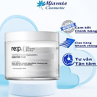 Tẩy Trang RE:P Gentle Face Cleaning Remover Pad Nhẹ Dịu Dành Cho Da Nhạy Cảm 70 Miếng