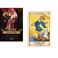 Combo 2 cuốn sách: Tarot lá bài để ngỏ + Tarot - Nhập môn