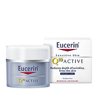 Eucerin Combo Kem Dưỡng Chống Lão Hóa Ban Ngày Và Ban Đêm Q10 Active