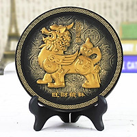 Phù điêu tỳ hưu than hoạt tính - PDHT02 | Phù điêu phong thuỷ
