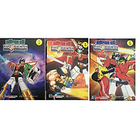 Dũng sĩ Hesman – Combo 3 phần (từ tập 1-15)