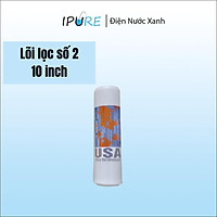Lõi lọc nước số 2 DNX lõi lọc thô 2 khử màu khử mùi hoá chất lọc phèn