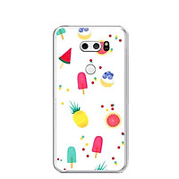 Ốp lưng dẻo cho điện thoại LG V30 - 0161 SUMMER - Hàng Chính Hãng