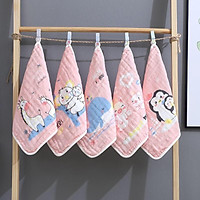KHĂN SỮA SỢI TRE 6 LỚP CHO BÉ