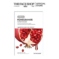 Mặt Nạ Chống Oxy Hóa TheFaceShop Real Nature Pomegranate Face Mask 20g