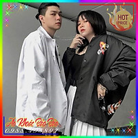 ÁO KHOÁC DÙ FIRE (M1380 - Chữ Lửa) (Bảo Bảo Store)