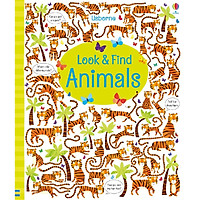 Usborne Look and find animals