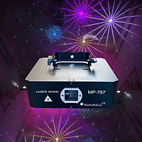 ĐÈN LASER MP787 CẢM ÂM