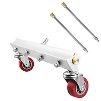 Car Chassis Road Cleaner Under Car Power Washer 4 Nozzle 1/4" Push-Type