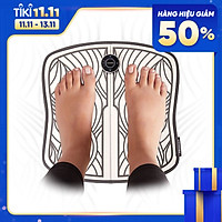Thảm Massage Điện Xung Bàn Chân Lanaform Circulation LA100208
