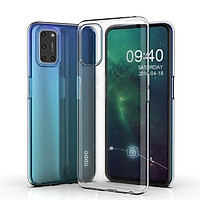 Ốp Điện Thoại Tpu Silicon Mềm Trong Suốt Cho Oppo A3S A5S A9 A5 2020 A12 E Realme C11 C1 C3 5 5i 6i 5s