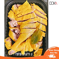 Gà ủ muối hoa tiêu ( Nửa Con - 500gram ) Loại Thượng Hạng DOKA FOOD da giòn, thịt dai ngon vị đậm đà Có kèm theo muối chấm nhà làm