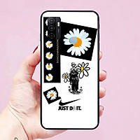 Ốp lưng điện thoại dành cho Oppo A53 Hình Hoa Cúc