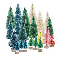 Small and Cute Lightweight Christmas Tree Lights Desktop Mini Decoration