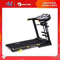 Máy Chạy Bộ Điện Zasami KZ-S180 - Tặng xoay eo + túi trống thể thao