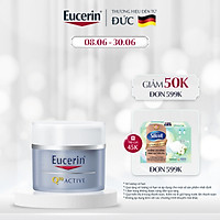 Kem Dưỡng Ban Đêm Ngăn Ngừa Lão Hóa Eucerin Q10 ACTIVE Night Cream 50ml