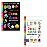 Combo A Rainbow Book Of Learning – Cầu Vồng Kiến Thức – Sắc Màu, Sắc Màu Ở Khắp Mọi Nơi +