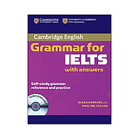 Cambridge Grammar for IELTS Upper-intermediate Student’s Book with Answers and Audio CD</