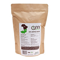 Cà phê hạt nguyên chất Robusta S18 gói 500g - Rang mộc tự nhiên, đậm vị thơm từ hạt cà phê, đạt FDA - Hoa Kỳ, cà phê chuẩn xuất khẩu