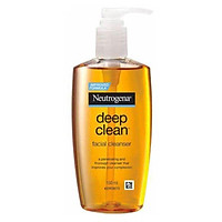 Sữa rửa mặt dạng gel Neutrogena Facial Cleanser Deep Clean làm sạch sâu 150ml - 8850007540151