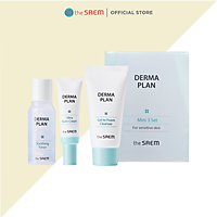 Bộ chăm sóc cho da nhạy cảm The Saem Derma Plan Mini 3 Set 31ml/7ml/25ml - M3