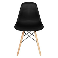 Ghế bàn ăn Eames chân gỗ
