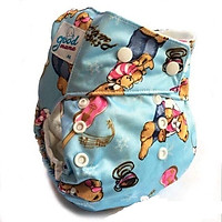 tã vải goodmama siêu chống tràn cao cấp cho bé 10-20 kg ( bỉm vải )