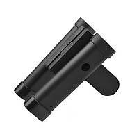 Drumsticks Holder Brush Holder Drumstick Grabber Stick Holder Strong Spring Clamp Mechanism Anti-slip Rubber Pad Angle