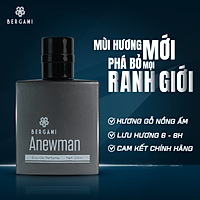 Nước hoa nam chính hãng Bergami Anewman 35ml - Lưu hương 12h