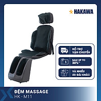 ĐỆM MASSGE HỒNG NGOẠI TOÀN THÂN CAO CẤP HAKAWA HK-M11 - HÀNG CHÍNH HÃNG