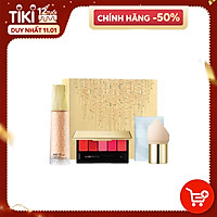 Bộ kem nền hoàng kim Su:m37 Losec Summa Cover Foundation SPF30 PA++ 34ml