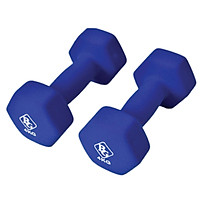 Bộ 2 tạ tay cao cấp Tập Gym BG 4kg (hàng nhập khẩu)